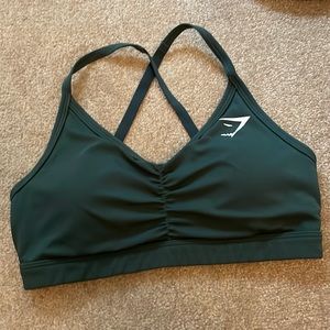 Gymshark Ruched Training Sport Bra